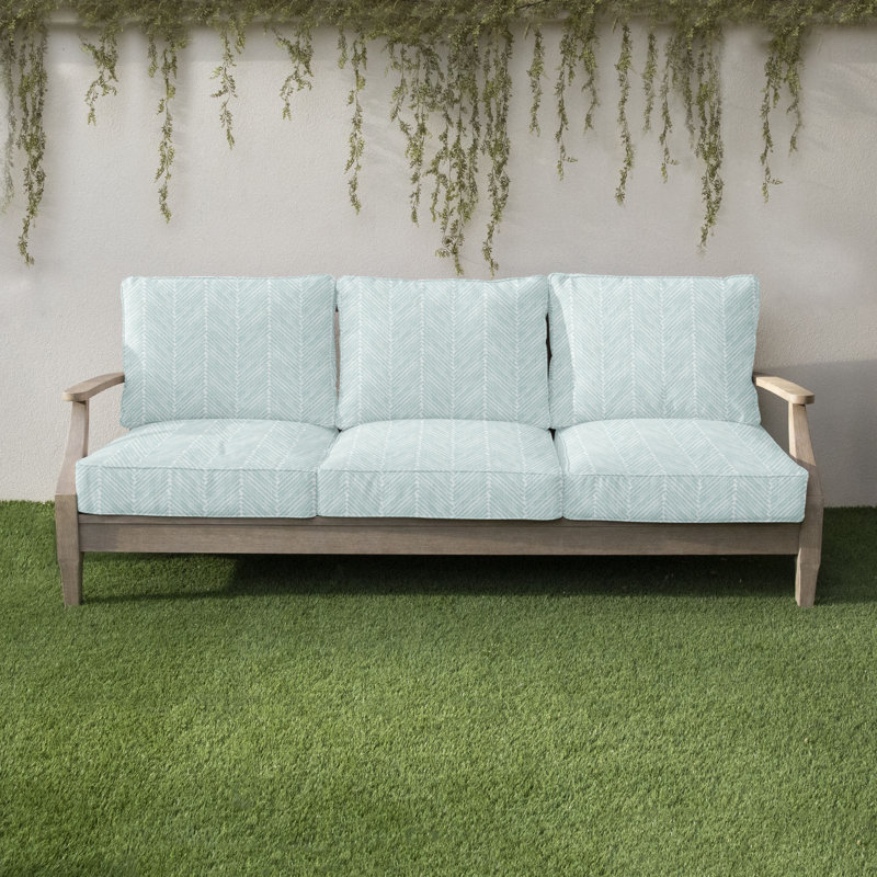 Coussin de siège / dossier Ardengo, L 23,5 po x P 23 po