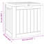 Latoyia Garden Storage Box 55.5X43x53 Cm Polypropylene-768321866