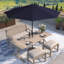 Parasol de marché 9 pi Jelks-1199140485