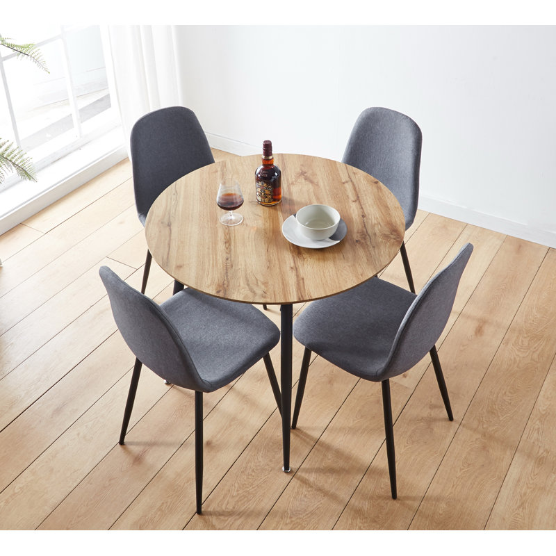 Antigua 4 - Person Dining Set
