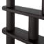 Luciana Solid Wood Geometric Bookcase-635689492