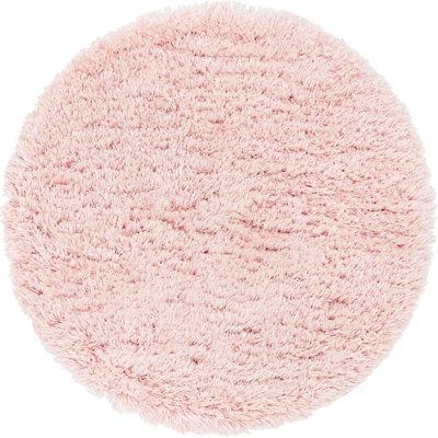 Tapis rose clair Hermina
