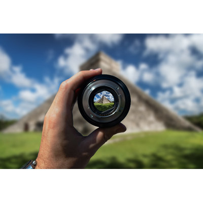 Chichen Itza by Edufuster - Wrapped Canvas Print