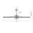 Babrak 65'' Ceiling Fan with LED Lights-777151485
