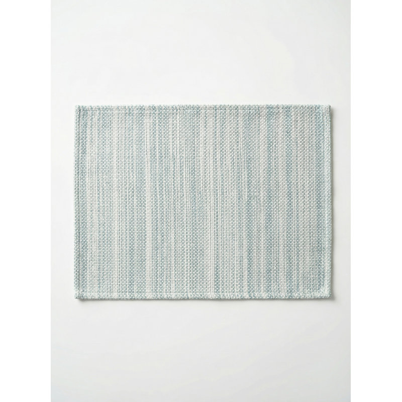Napperon aqua, Blue