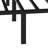 14" Black Metal Bed Frame No Box Spring Heavy Duty Tall Platform Bed Frame-1235163522