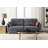 Serta Sierra 61" Flared Arm Loveseat-19197286