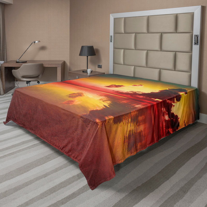 Drap-housse Ambesonne, Très grand californien