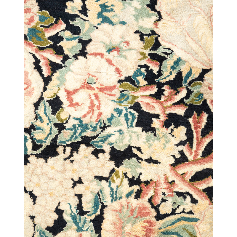 Classic One-of-a-Kind 9' 0" X 12' 7" Hand Knotted Area Rug