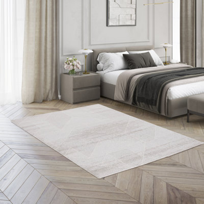 Ailert Rectangle Geometric Area Rug