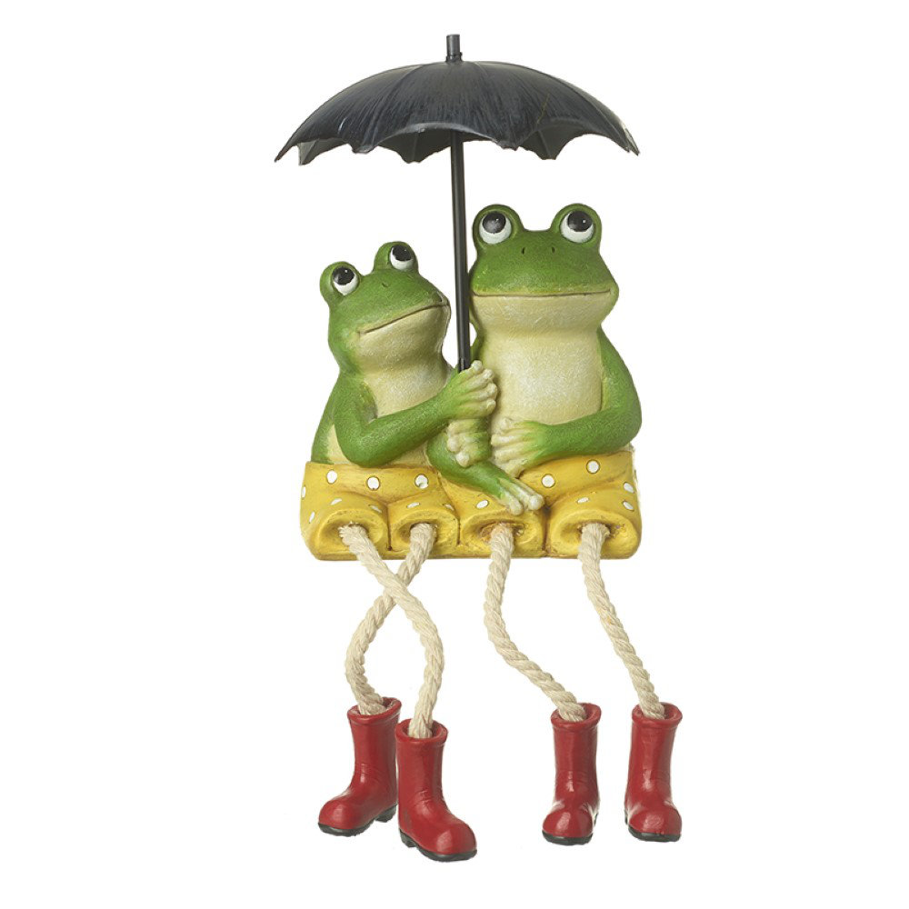 Analexis Frog / Toad Animals Polyresin Garden Statue