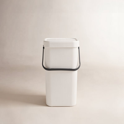 Brabantia Sort & Go Plastic Recycling Bin, 3.2 Gallon