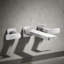 Parallel Wall Mount Bath Filler Trim-456930300
