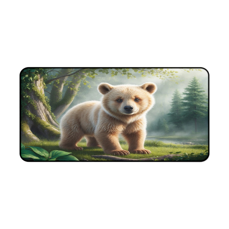 Polyester Desk Pad, 23.6x13.8
