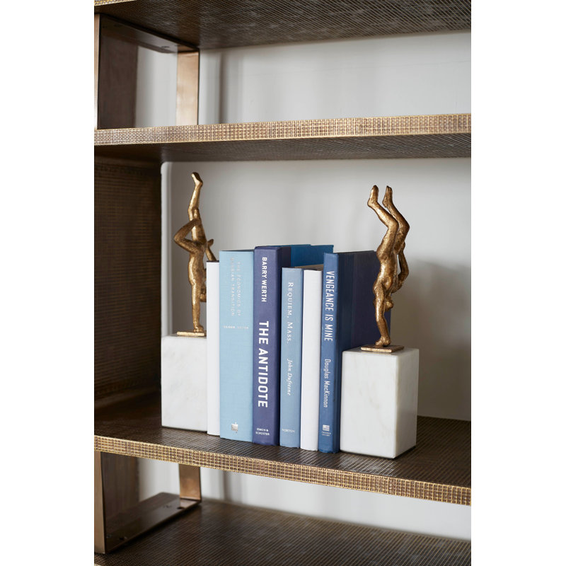 2 Piece Handstand Figurine Set