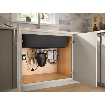 Host 33-Inch Wide x 9.5-Inch Deep Undermount Granite Single Bowl Kitchen Sink