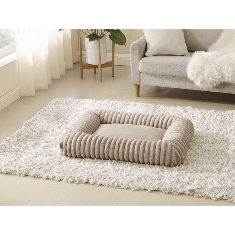 Sealy Snuggle Support Pet Bed, Tan