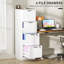 40cm Wide 4 -Drawer File Cabinet-1016851359-1011915249