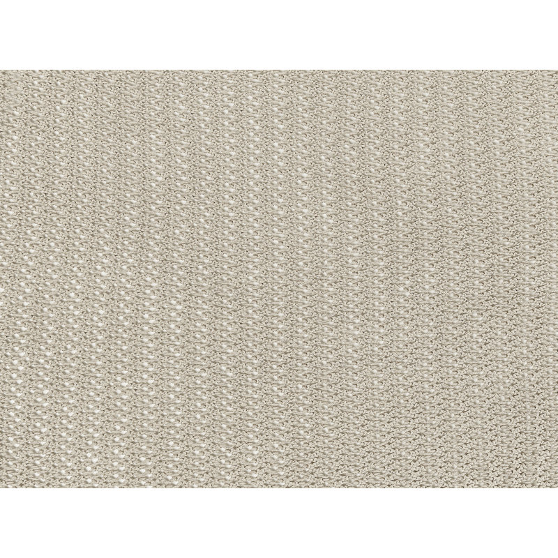 ILEN Cotton No Pattern Bedspread, Light Beige
