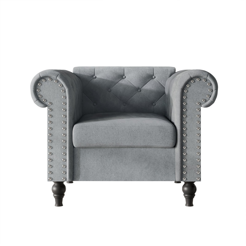 Fauteuil Harwich, Gris