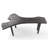 98.4 " W Solid Wood Top Console Table