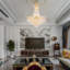Lustre 42 po en cristal CZAR K9