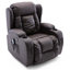 Deneishia 87cm Wide Standard Recliner with Massager-292301055-363182739