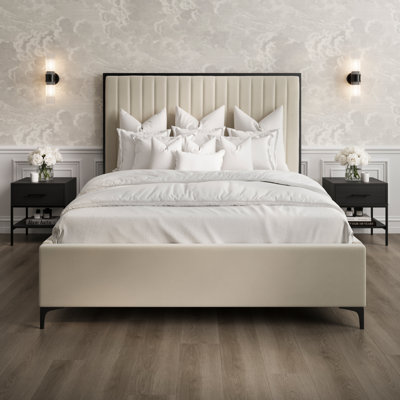 Upholstered Bed