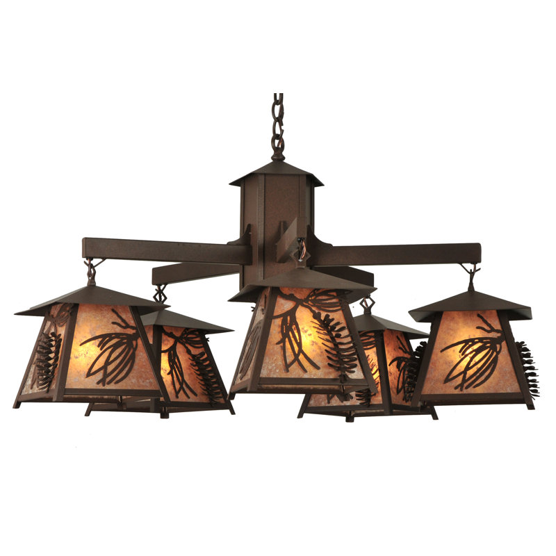 Gattis 5 - Light Chandelier