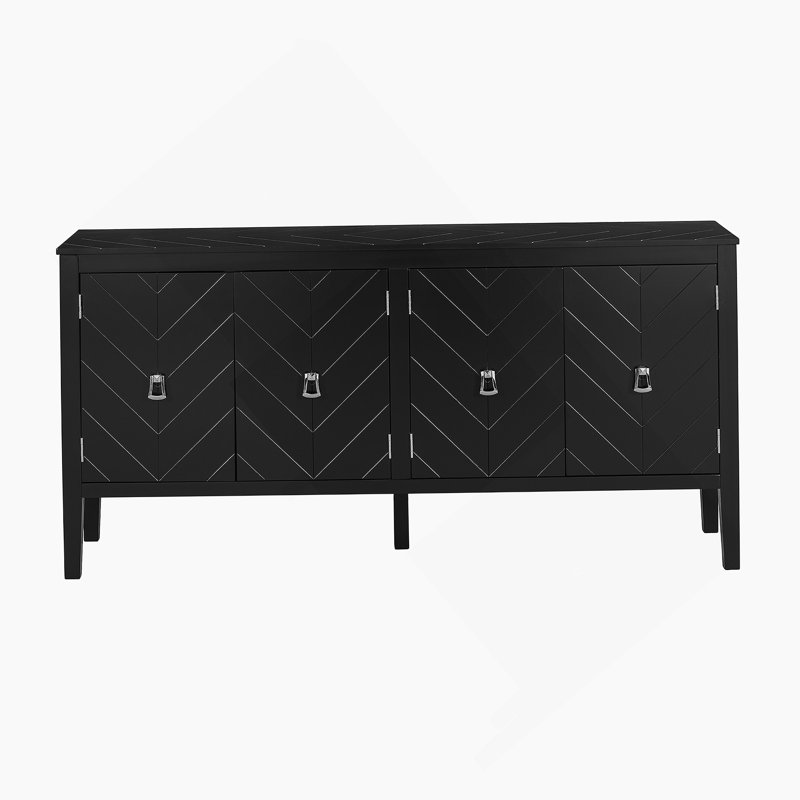 Armoire décorative, Noir