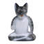 Figurine kitty nirvana Ermera