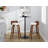 Swivel Upholstered Counter Stool-94398773-94398772-94398770