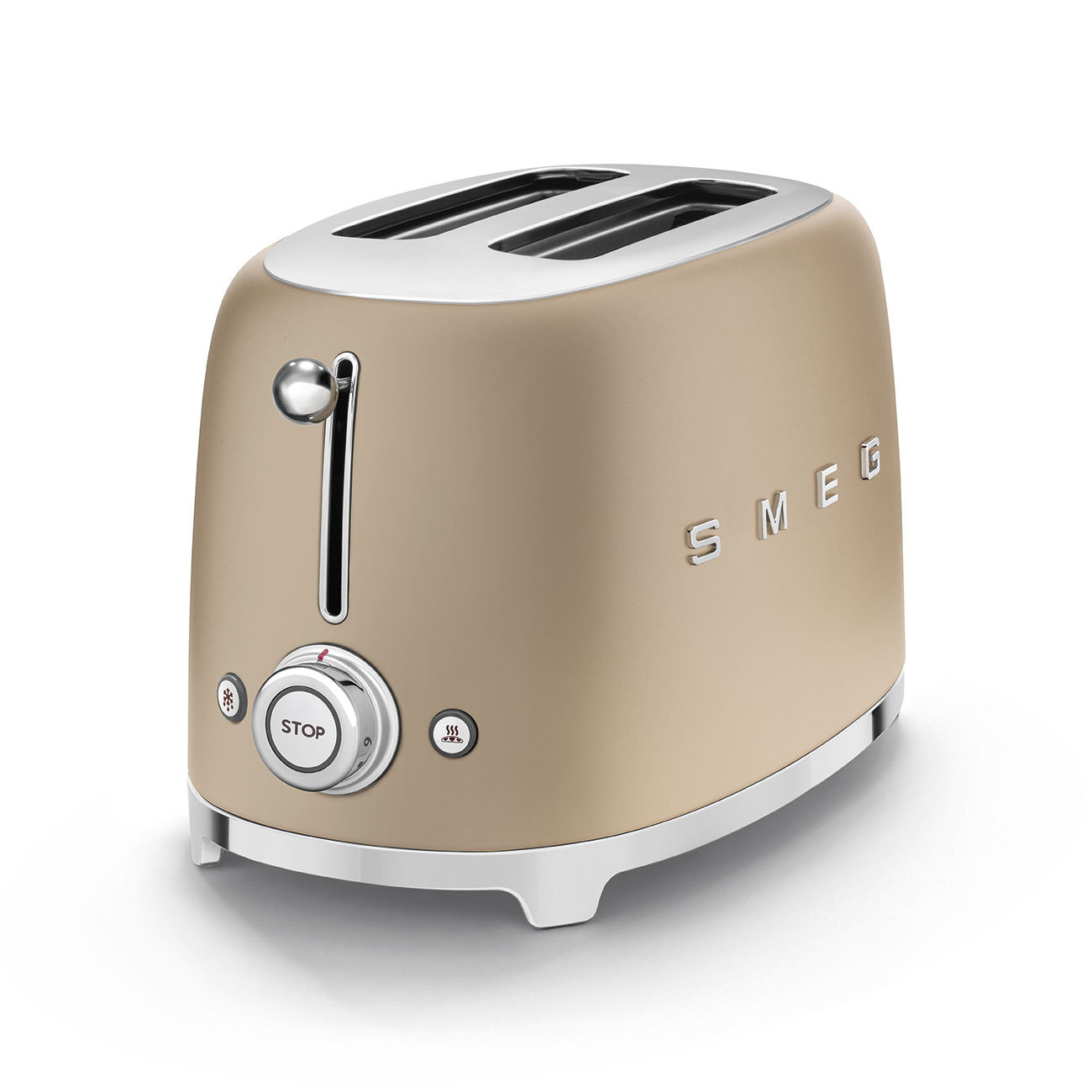 SMEG 50s Style Aesthetic 2-Slice Toaster