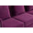 Vanida Charterhouse 86.4" Velvet Tuxedo Arm Sofa-279292209