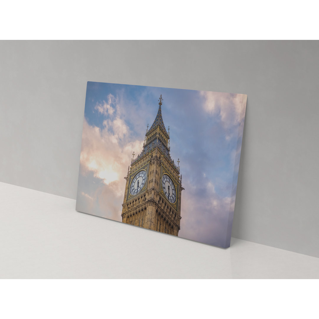 Big Ben - Wrapped Canvas Graphic Art