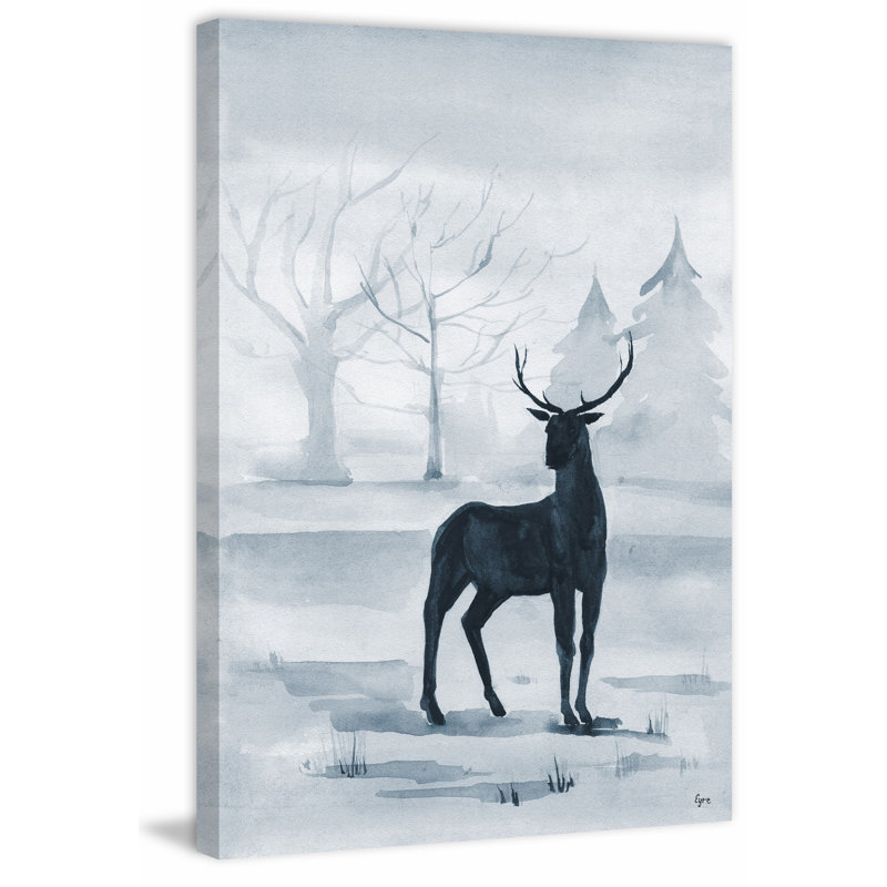 Eyre Tarney - Wrapped Canvas Painting, 61cm H x 41cm W x 3.81cm D