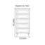 Commode simple avec rangement en noyer noir-2042342169