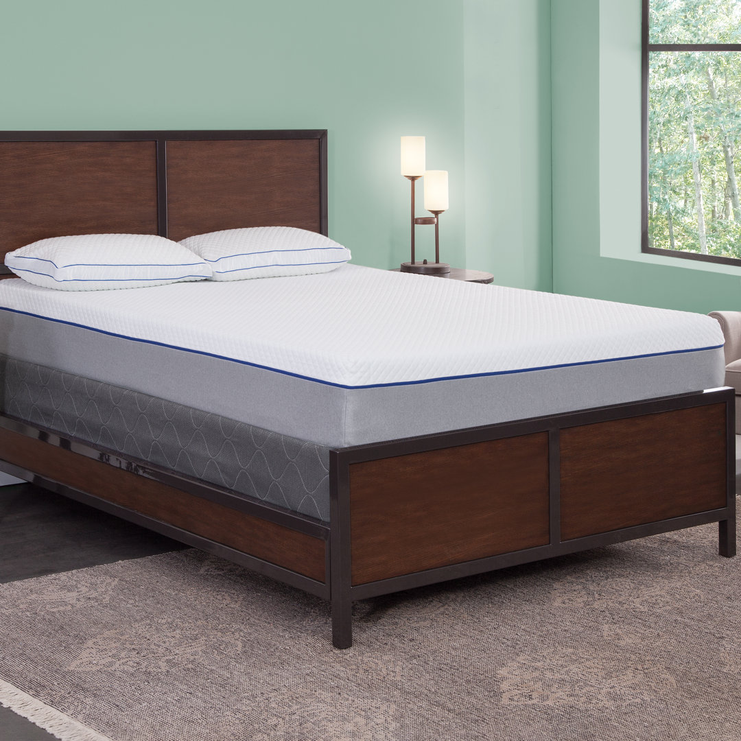 Elysburg 10'' Medium Gel Memory Foam Mattress Alwyn Home Mattress 