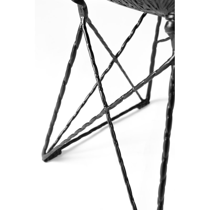 Coppélia LED Chandelier, Large, Chrome