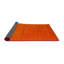 Tapis contemporain orange-277560537