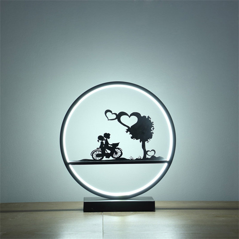 Lampe de table à DEL 13 pouces