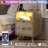 Rattan Nightstand with 2 Drawers