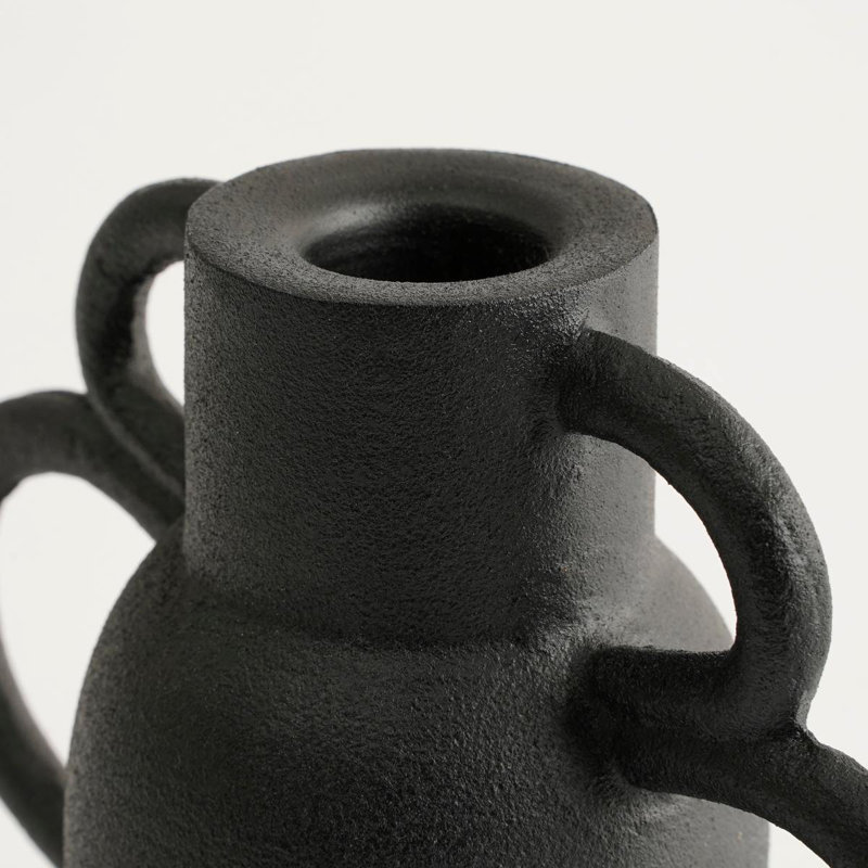 Iron Candelabra, Black