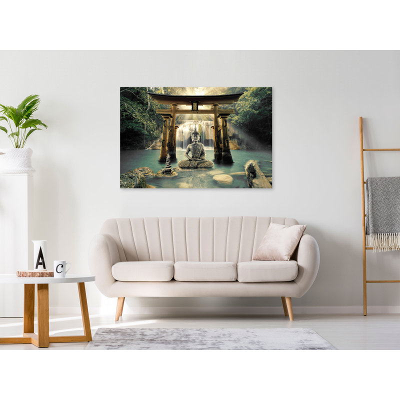 No Frame Print on Canvas, 120cm H x 80cm W
