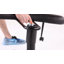 Chaise ergonomique pivotante à pieds croisés, chaise de bureau à hauteur ajustable et pivotante à 360 °, chaise de méditation et Adha avec support pour le dos, maison et bureau, chaise de yoga, beige-509516967-509516965