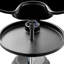 Bac à shampooing portatif, lavabo à shampooing profond avec hauteur et angle réglables, station de lavage pour cheveux avec tuyau d'évacuation, pomme de douche et seau, lavabo de salon pour la maison et le coiffeur, noir