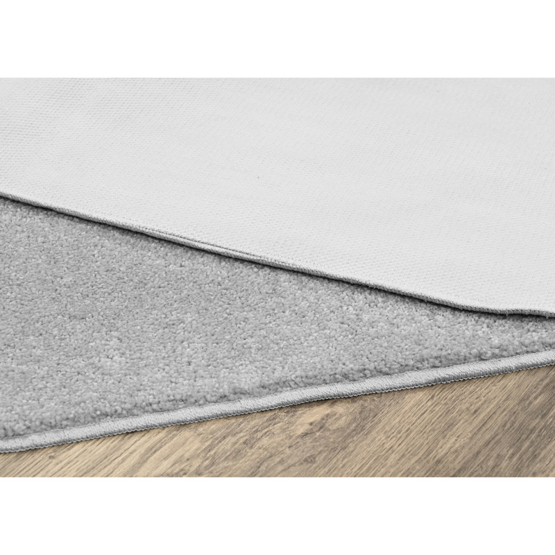 Tapis pour salle de bain Heffingen, Argent massif