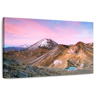 Senne Tongariro Mountainscape