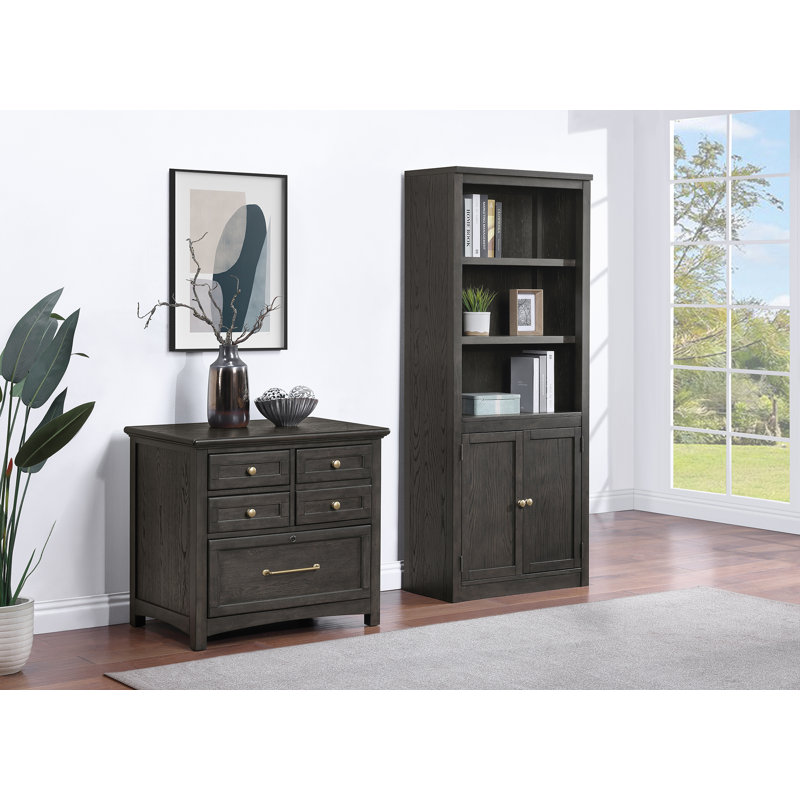 Addison 34 " Wide 4 Lateral Filing Cabinet