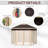 Outsunny Pop Up Gazebo, Hexagonal Canopy Shelter with 6 Zippered Mesh Netting, Event Tent with Strong Steel Frame for Patio, Backyard, Garden, Wedding, Party-116010997-116010995